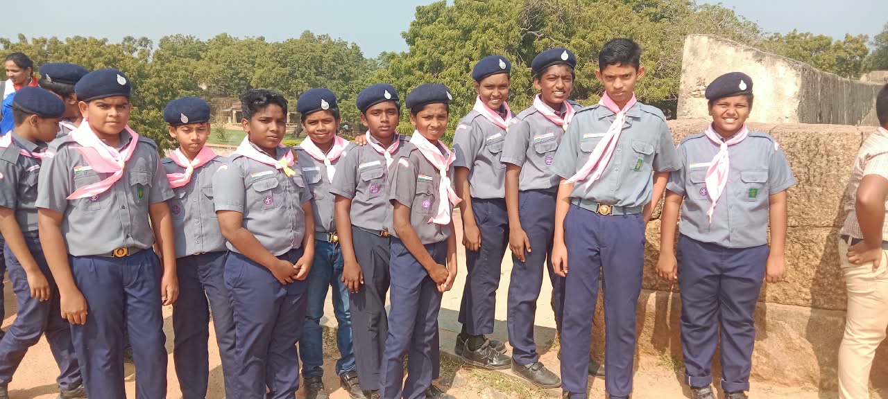 SCOUT TRAINING CAMP